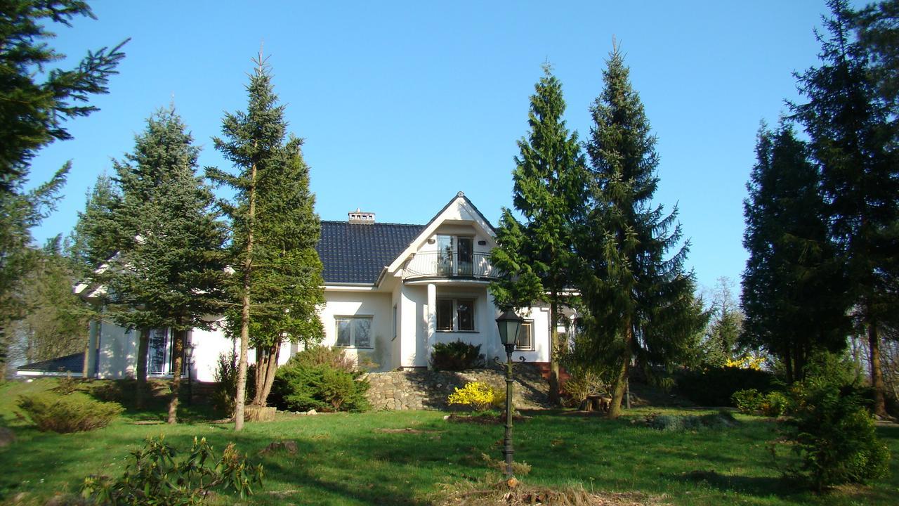Louisapark Villa Łagów Buitenkant foto