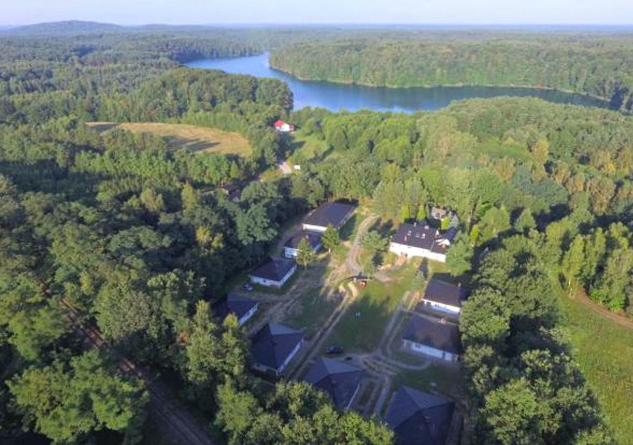 Louisapark Villa Łagów Buitenkant foto