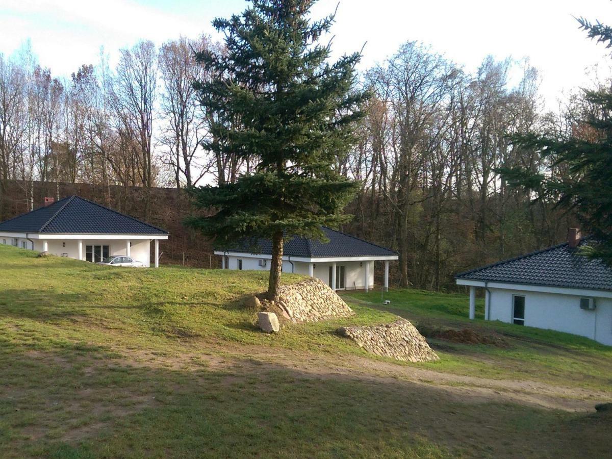 Louisapark Villa Łagów Buitenkant foto