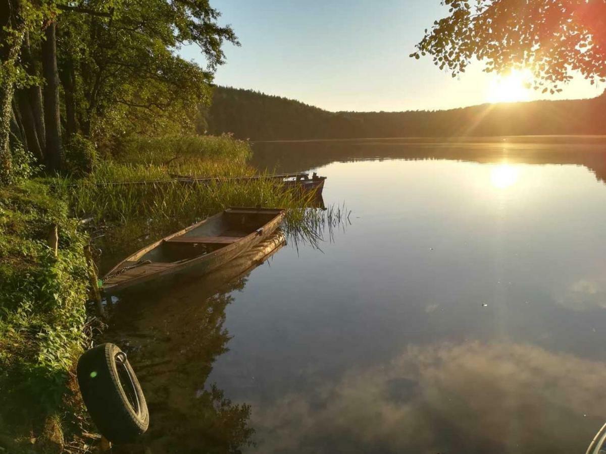 Louisapark Villa Łagów Buitenkant foto