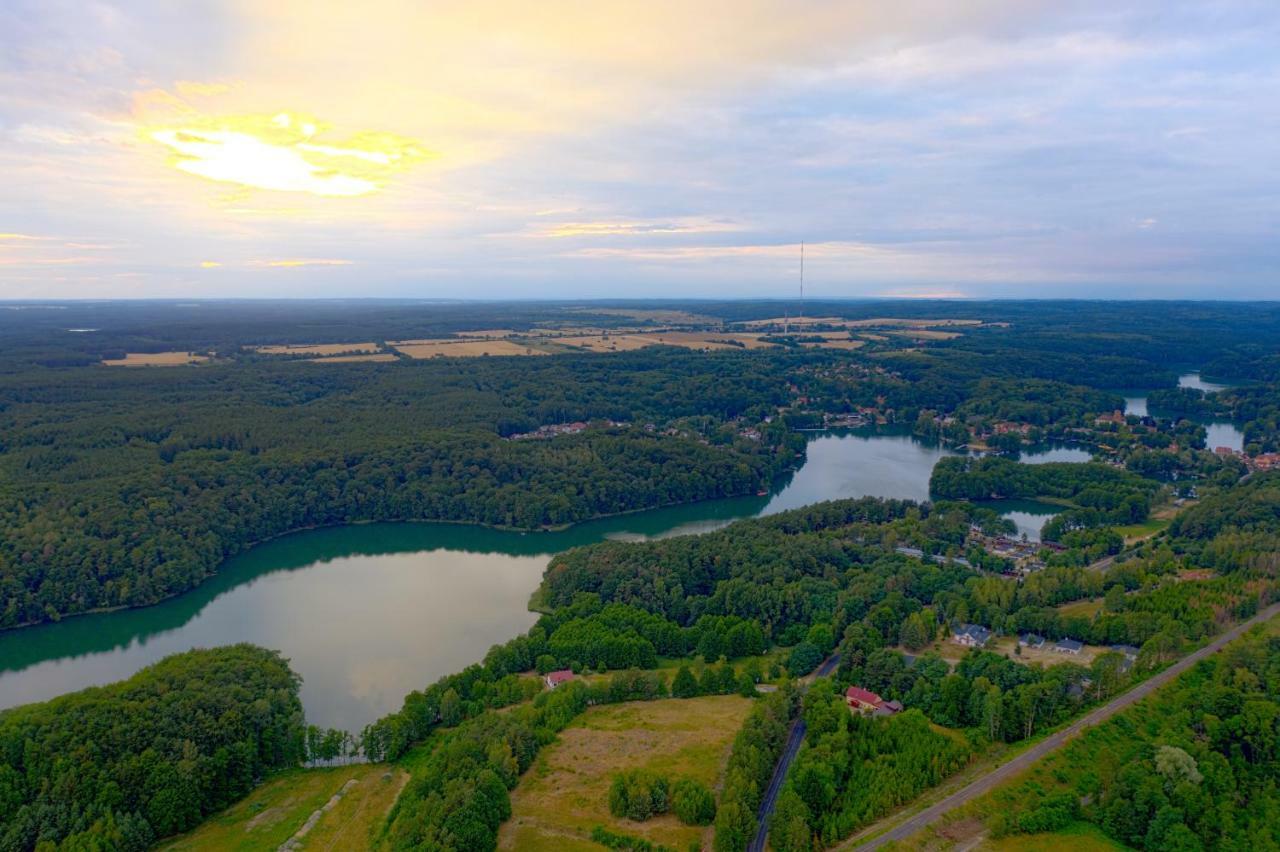 Louisapark Villa Łagów Buitenkant foto