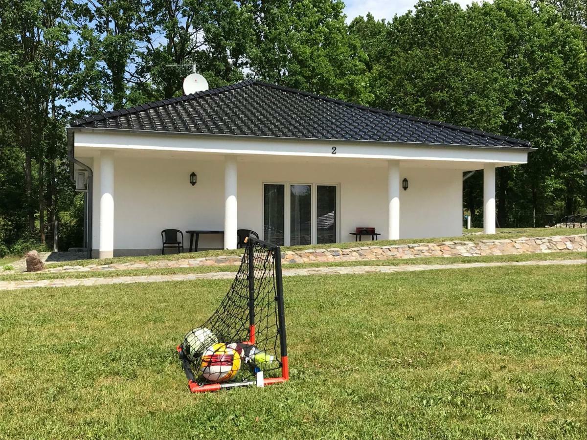 Louisapark Villa Łagów Buitenkant foto