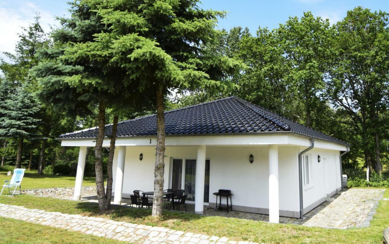 Louisapark Villa Łagów Buitenkant foto