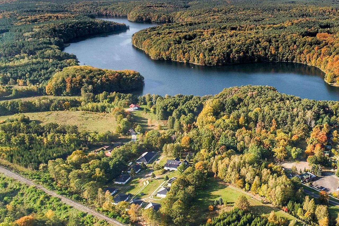 Louisapark Villa Łagów Buitenkant foto